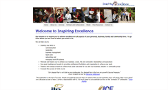 Desktop Screenshot of inspiringexcellence.com.au